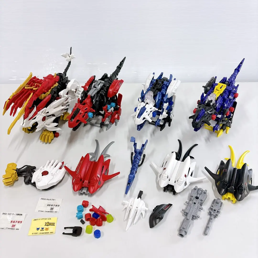 ZW22｜ギルラプター（指揮官機）［ディノニクス種］｜商品情報