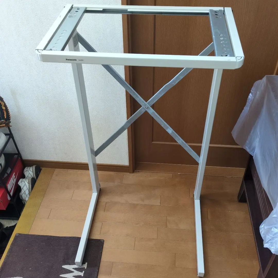 N-UF21-C Panasonic 電気衣類乾燥機　ユニット台 Panasonic 中古 未使用アウトレット品 パナソニック スライド式