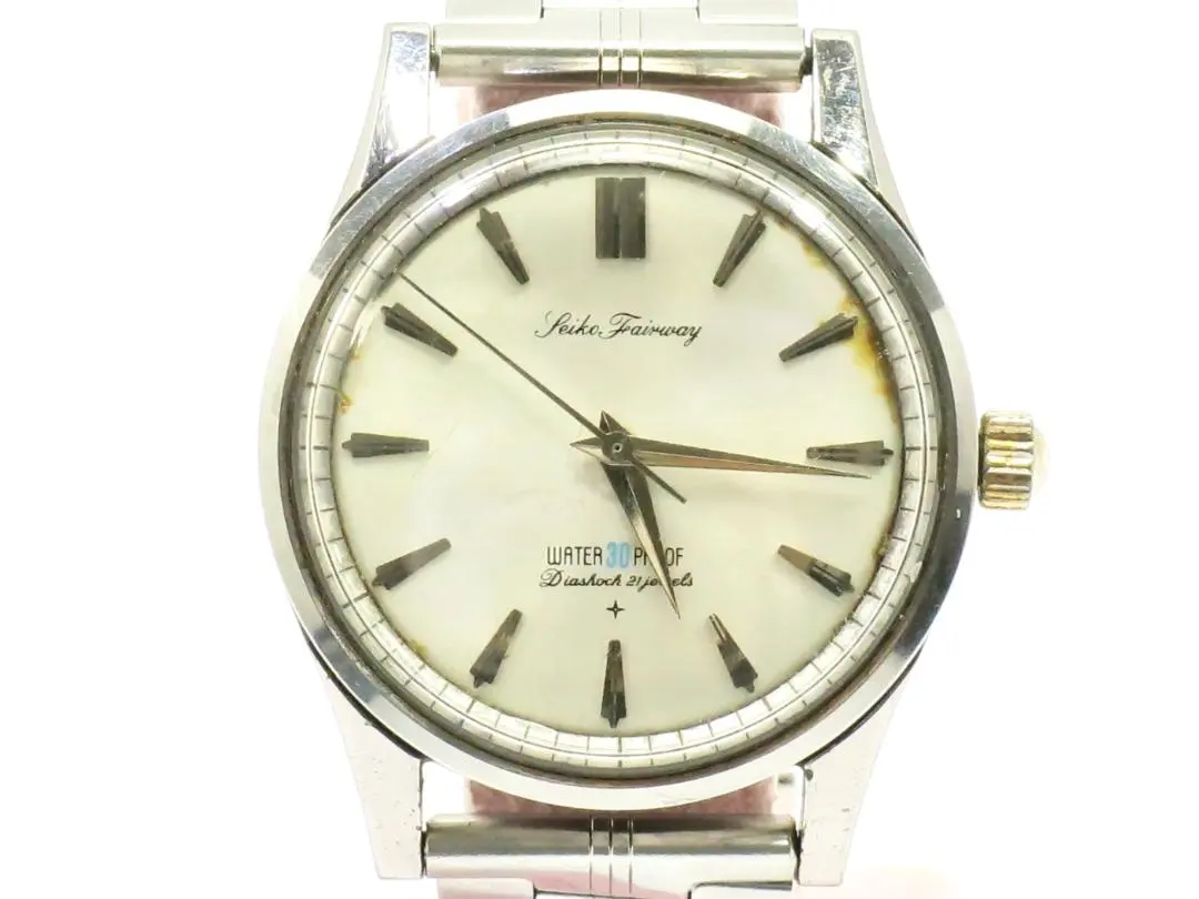 Thumbnail of Seiko Fairway wristwatch, hand-wound, WP30 J13048, 18708006