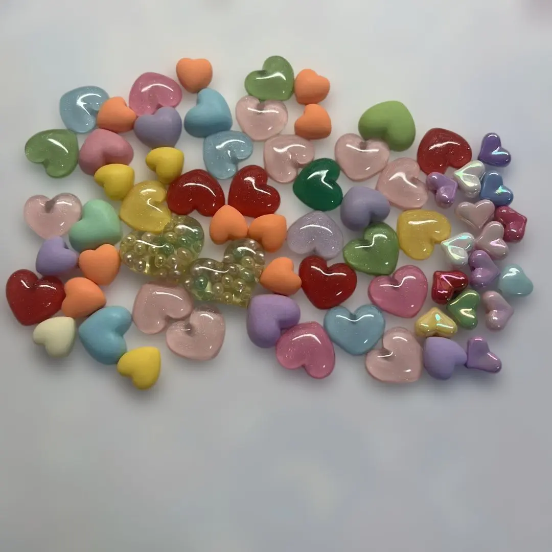 Thumbnail of Heart Deco Parts Craft Parts