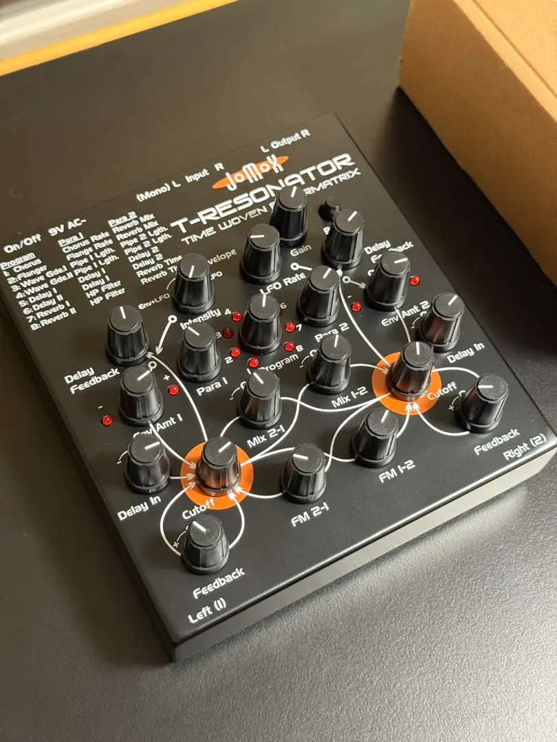 （美品）Jomox T-RESONATOR Amazon.co.jp: JoMoX T-Resonator Mk2 Stereo Analog Filter