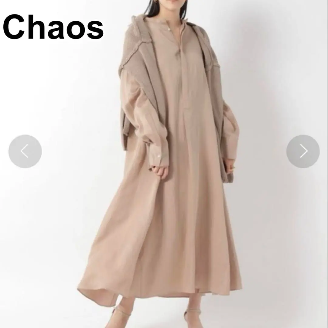 2025年最新】Chaos シャツワンピースの人気アイテム - メルカリ
