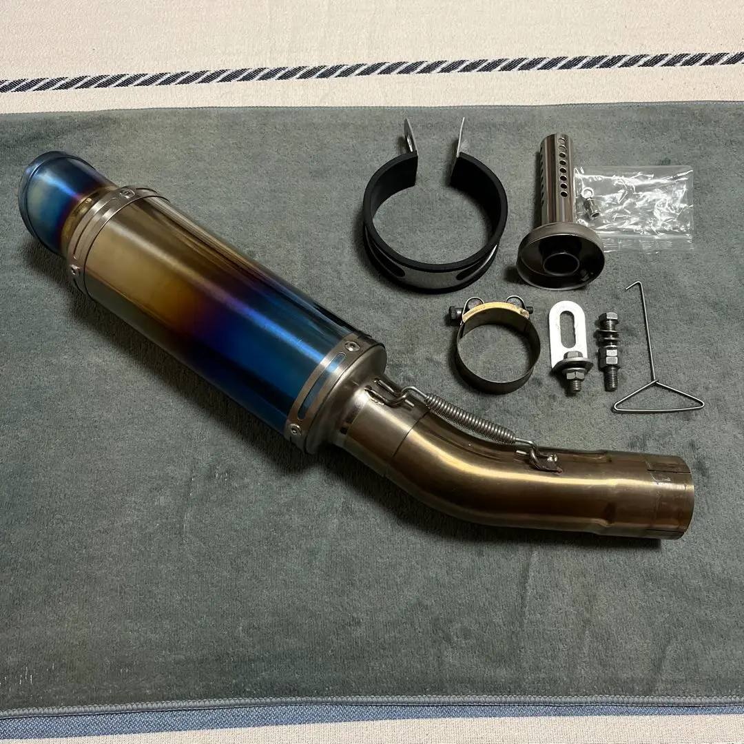 LCI PARTS lci ショートステンレスマフラー カワサキ ZX-25R SE 2023-2025｜LCIPARTS公式 スリップオン
