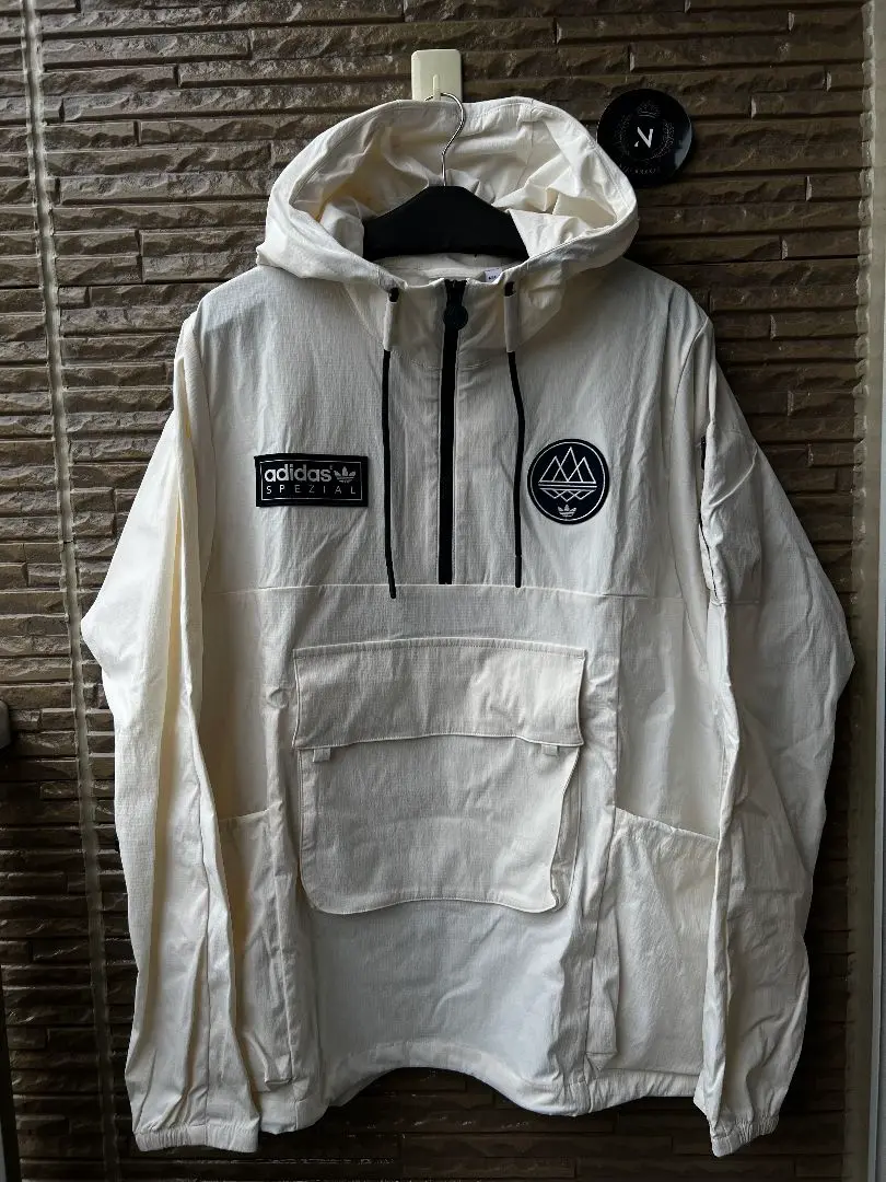 ジャケット・アウター ADIDAS SPEZIAL HASLINGDEN JACKET 新品 ADIDAS SPEZIAL HASLINGDEN JACKET 2XL