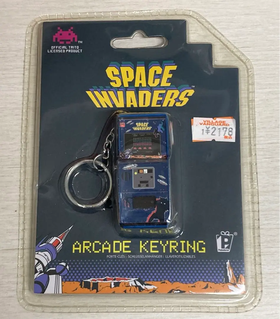 スペースインベーダー　キーホルダー　金属製 BPF03_KI753-960_96000?$VS_1500$