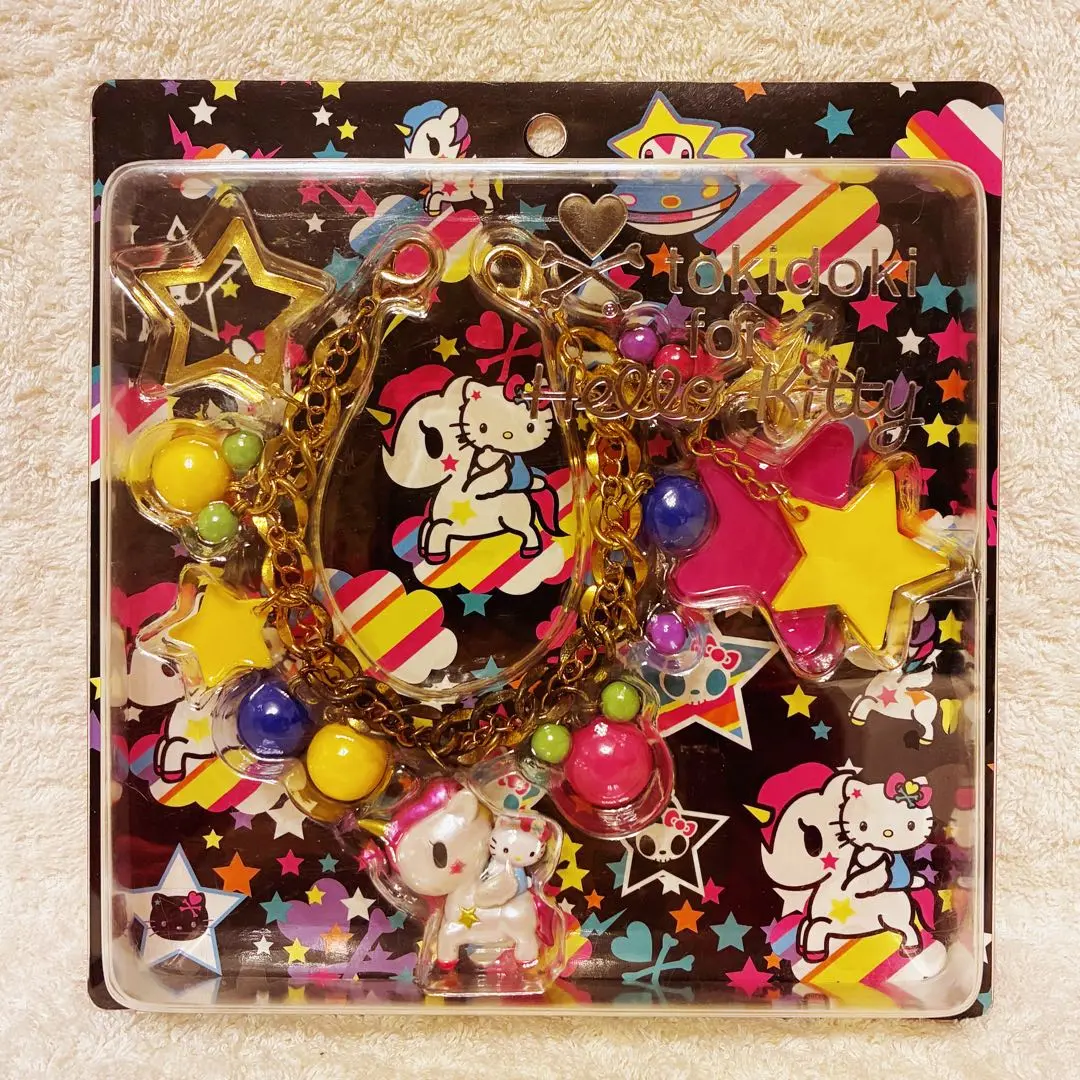 tokidoki トキドキ ハローキティ バッグチャーム ストラップ tokidoki トキドキ ハローキティ バッグチャーム ストラップ