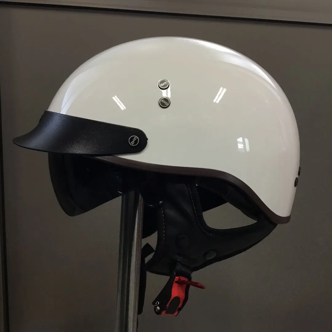 Thumbnail of Decorative Half Helmet with Shield