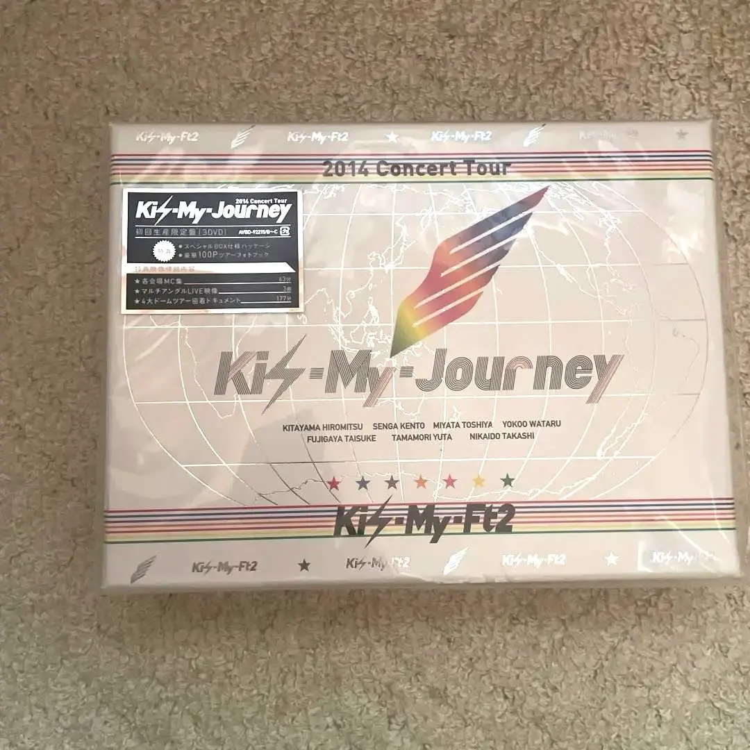 Kis-My-Ft2/2014演唱會巡迴 Kis-My-Jour… 的縮圖