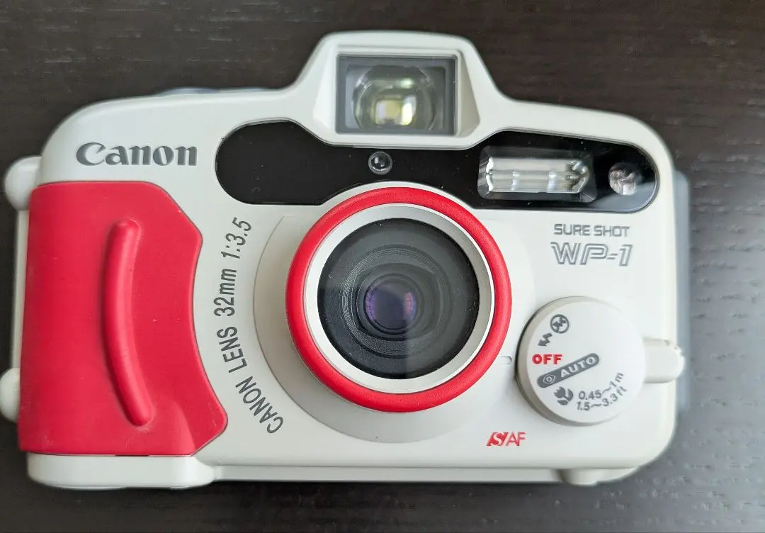 【動作確認済】 Canon SURE-SHOT WP-1 F0527-1ID p 動作確認済】 Canon SURE-SHOT WP-1 F0527-1ID p - メルカリ