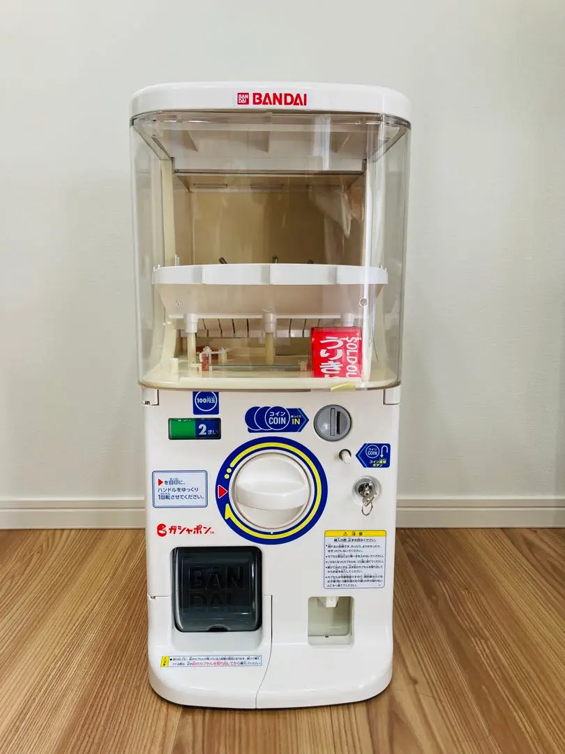 良品CHO-84A バンダイ製カプセルステーションハーフサイズ 中古ガチャガチャ 良品CHO-84A バンダイ製カプセルステーションハーフサイズ 中古