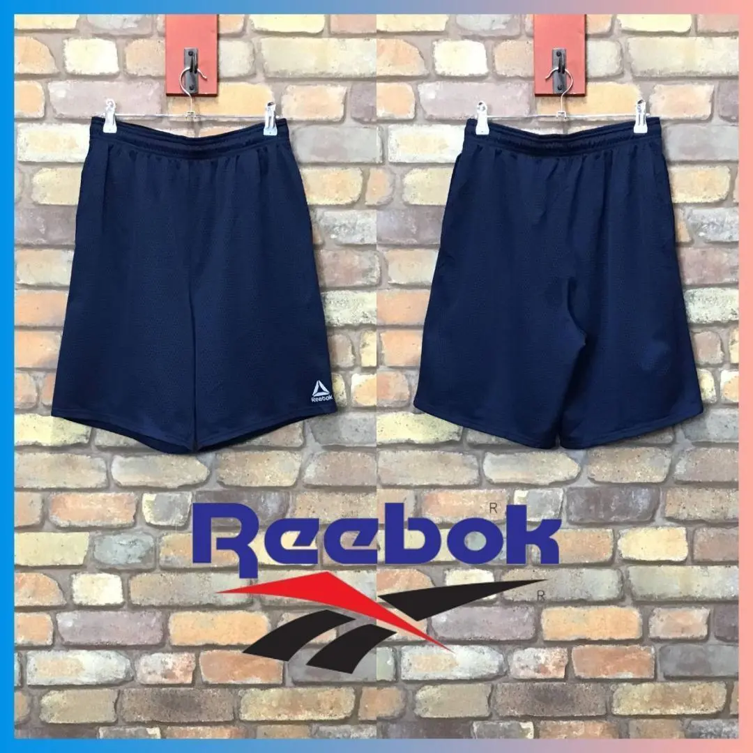 Thumbnail of SP1-140 【USA Purchase Reebok】Good Condition Mesh Shorts