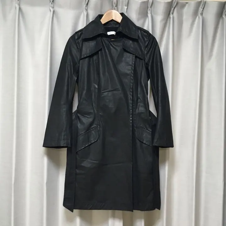 NINA RICCI - 01T483☆ NINA RICCI 中綿 ロングコート ダウンコート アウター 01T483☆ NINA RICCI 中綿 ロングコート ダウンコート アウター