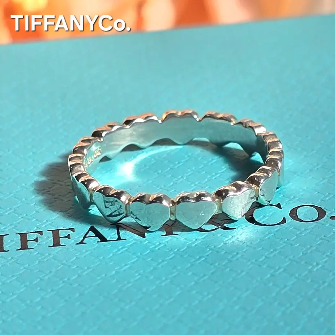 Tiffany ティファニー　モダンハートリング パロマピカソ　11号 Tiffany ティファニー モダンハートリング パロマピカソ 11号
