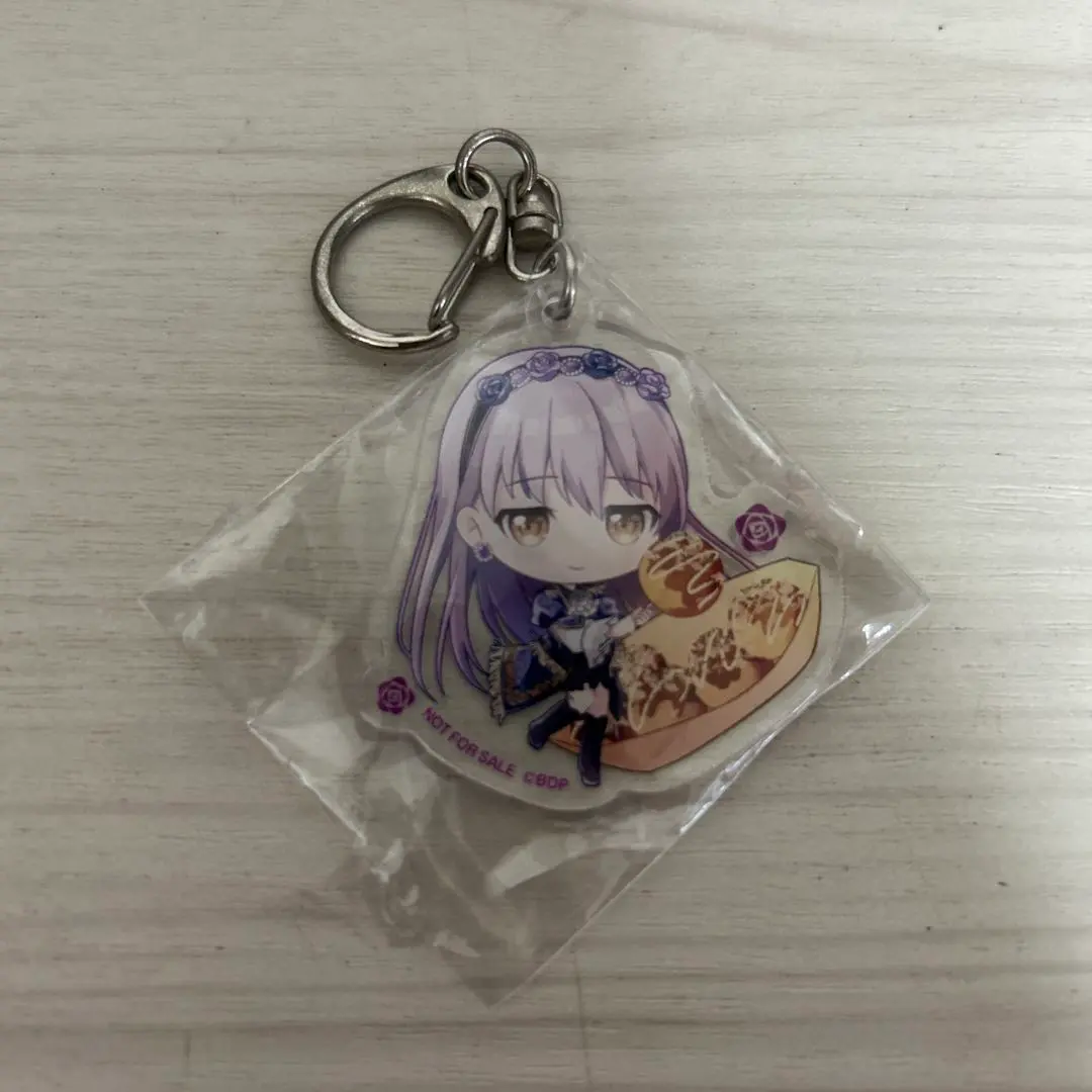 Thumbnail of Bandori Yukina Minato Acrylic Keyholder