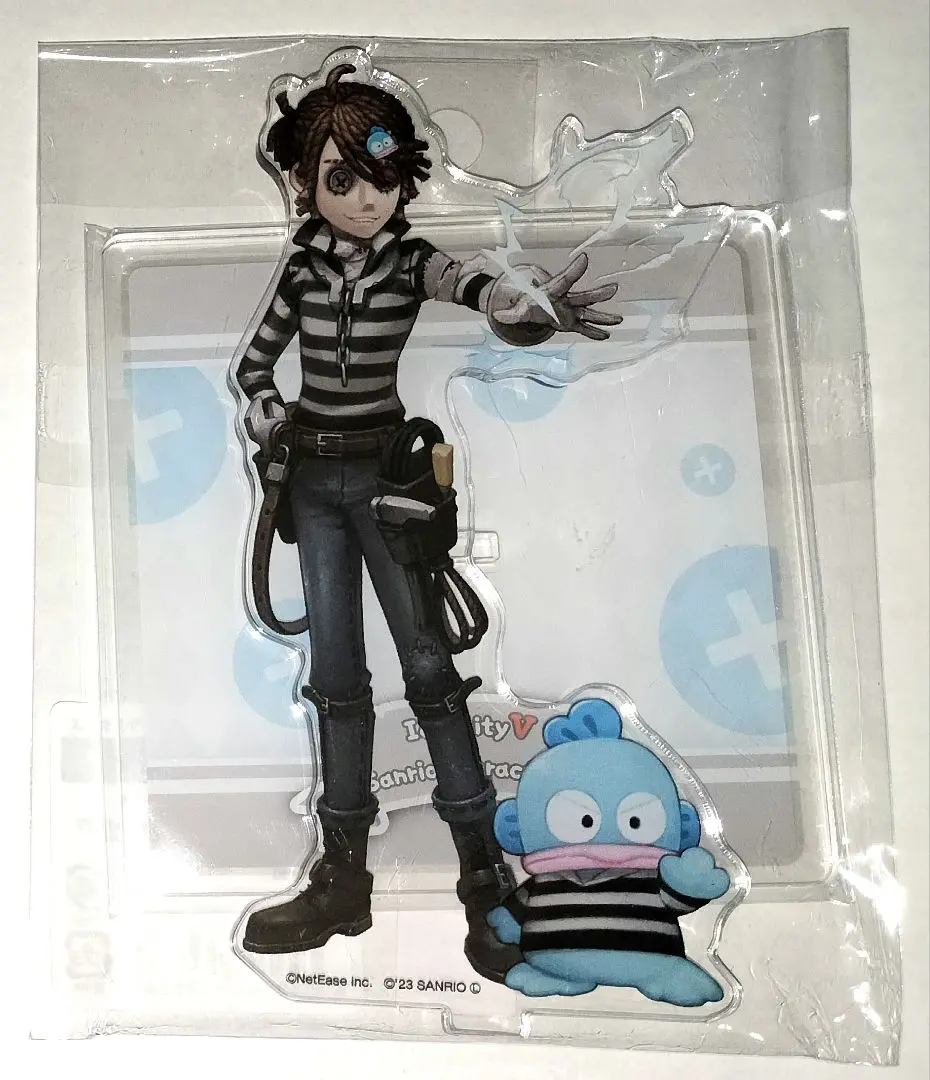 第五人格 サンリオキャラクターズ展 アクスタ 囚人 ポチャッコ アクリルスタンド 10月発送】第五人格×サンリオキャラクターズ 第2弾 アクリル