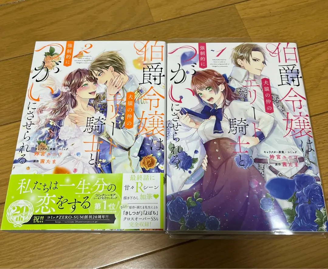 Thumbnail of The Earl's Daughter is Forced to be Mated with an Elite Knight Who Hates Her 1 2