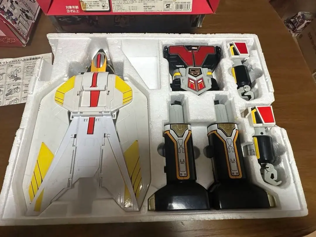 2025年最新】鳥人戦隊ジェットマン DX超弩級 ジェットガルーダの