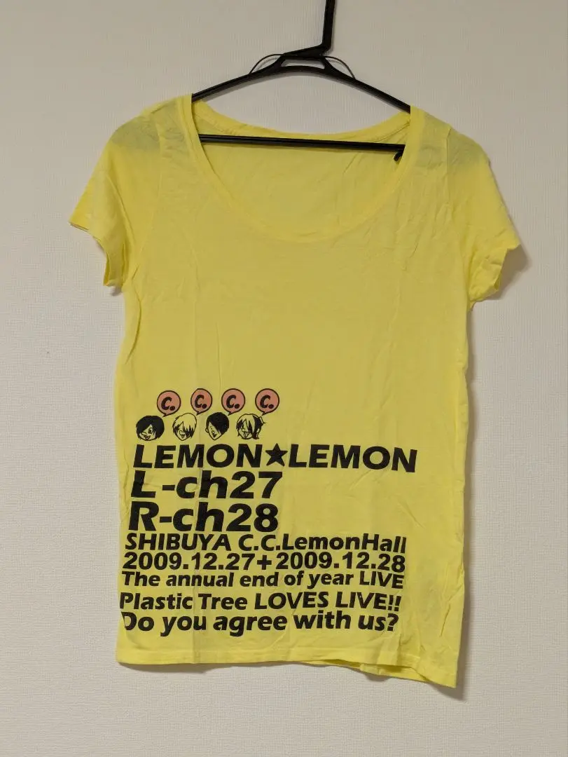 【在庫僅少】 2025年最新】PLASTIC tree tシャツの人気アイテム - メルカリ ミュージック