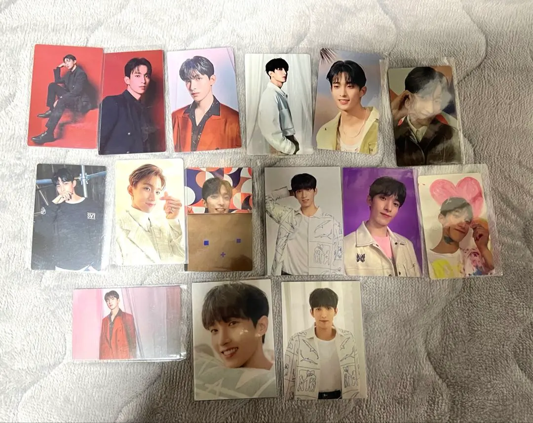 Thumbnail of SEVENTEEN DK (Dokyeom) Trading Card Set