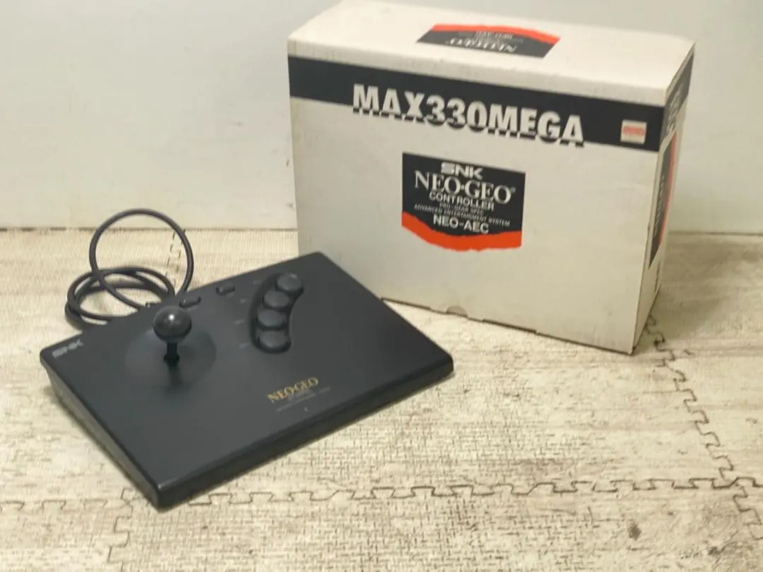 SNK - NEO-GEO MAX330MEGA本体 SNK NEOGEO Console NEO-O MAX 330 MEGA PRO-GEAR SPEC - NEO