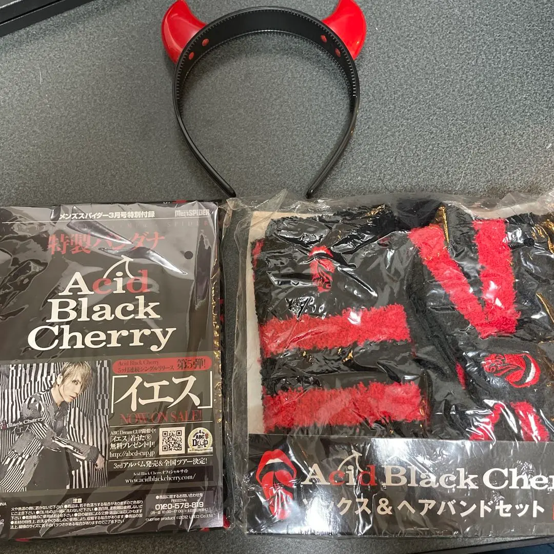 ☆超レア☆Acid Black Cherry　缶バッジ・バンダナセット 2025年最新】acid black cherry バッチの人気アイテム - メルカリ
