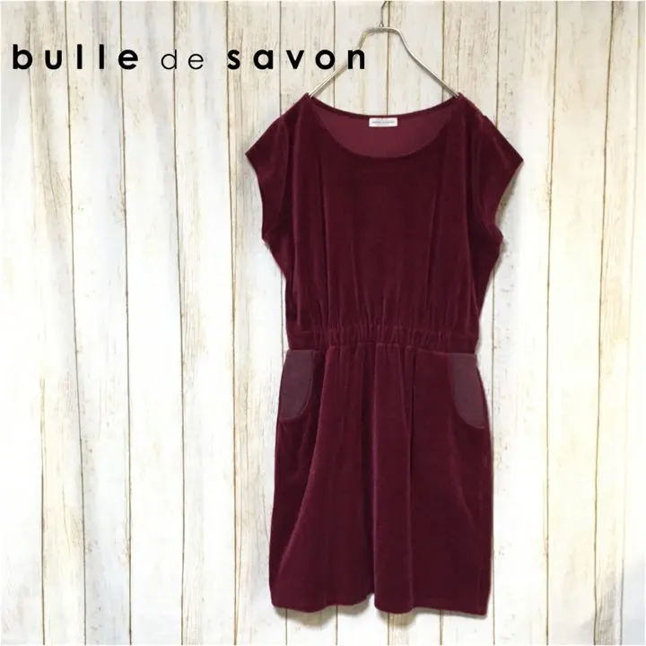Thumbnail of 【bulle de savon】Washable Velour Dress