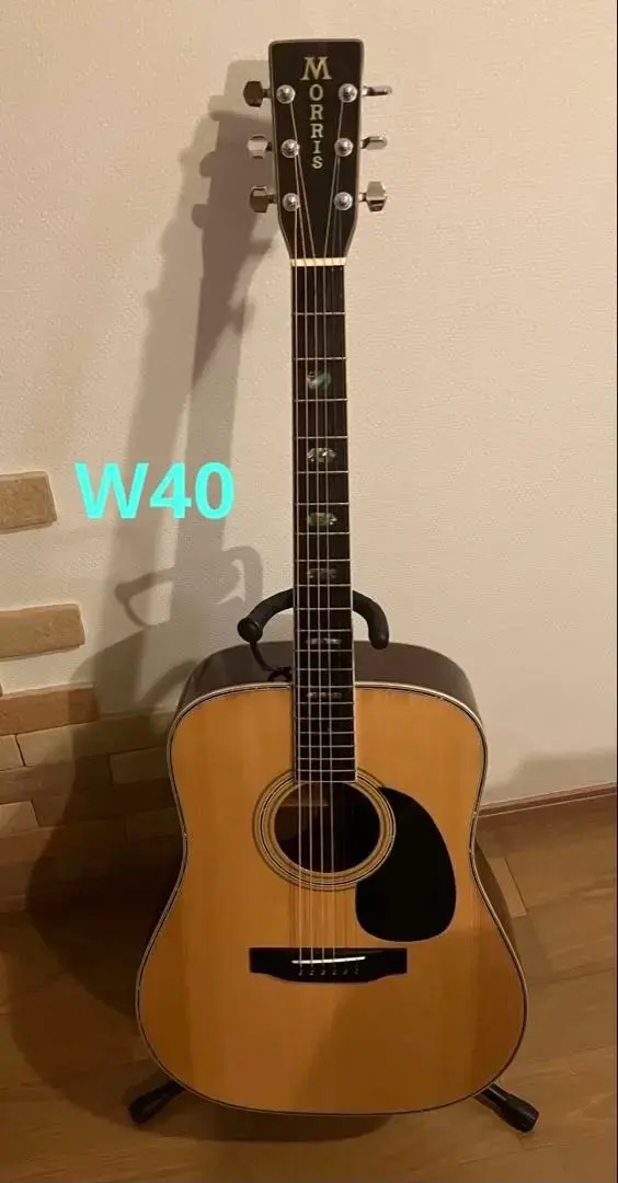 値下超人気種美品❣️モーリスW-40ハカランダ　クリーニング済み　ハードケース付き 2025年最新】morris w40の人気アイテム - メルカリ