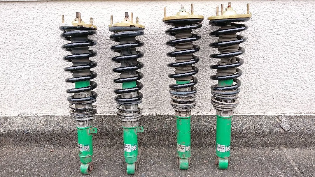 JZX100 90 TEIN マーク2 チェイサー クレスタ 車高調ピロ付き JZX100 90 TEIN マーク2 チェイサー クレスタ 車高調ピロ付き