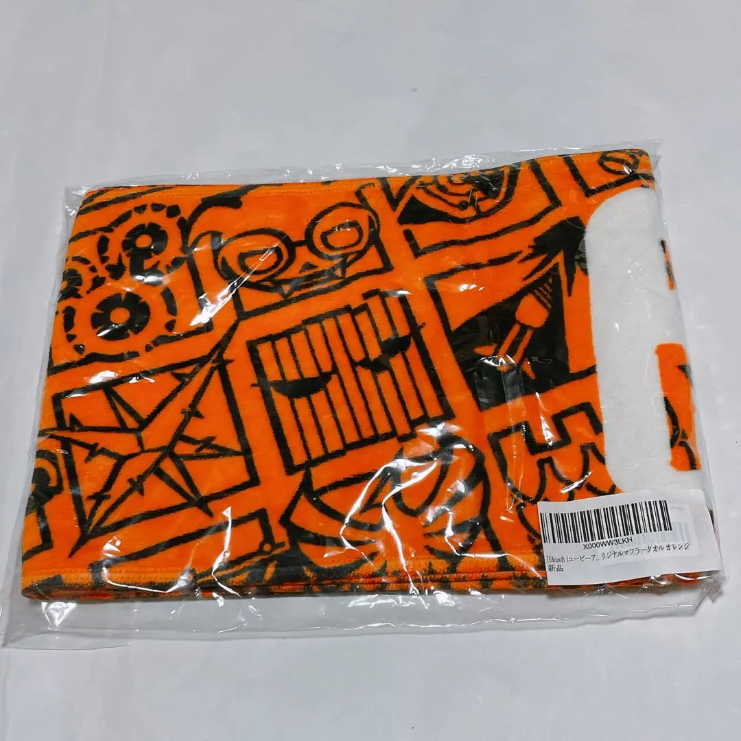 Thumbnail of Ubisoft 6 Collection Original Muffler Towel - Orange