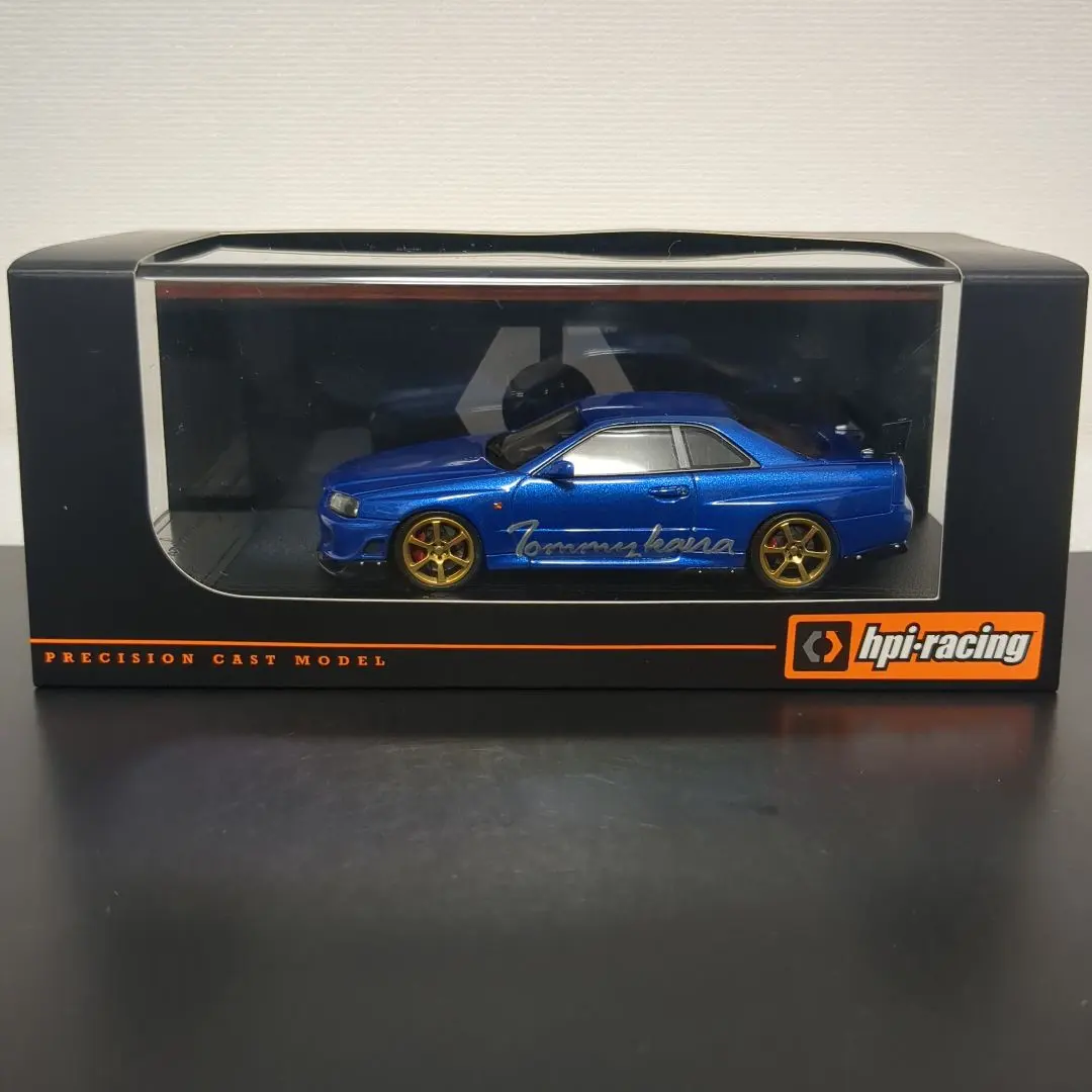 Thumbnail of HPI Racing Tommykaira R34 GT-R, Blue