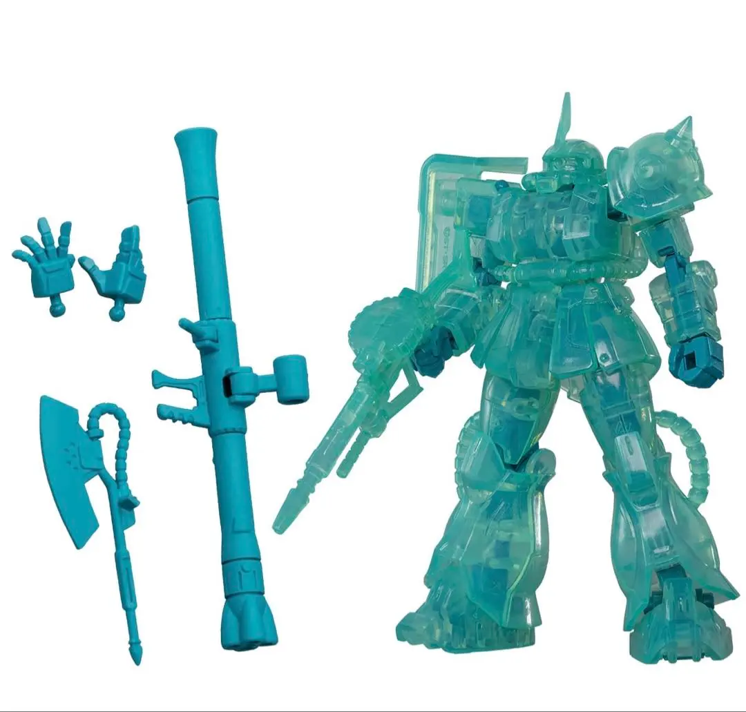 Thumbnail of Char's Zaku (Hatsune Miku Clear Color) Single Item - Mobile Suit Gundam