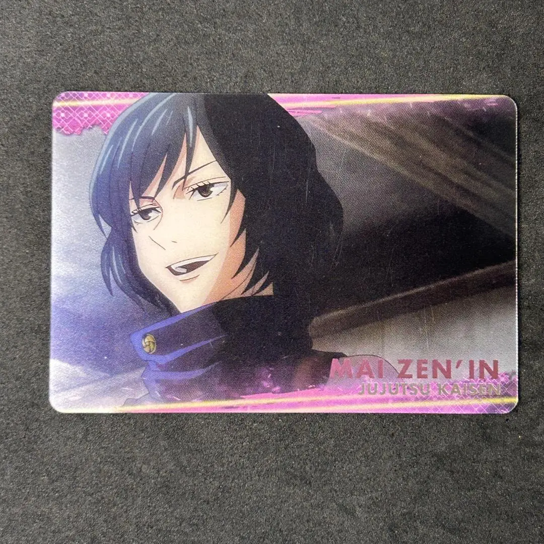 Thumbnail of 3657 Mai Zenin Clear Card Jujutsu Kaisen