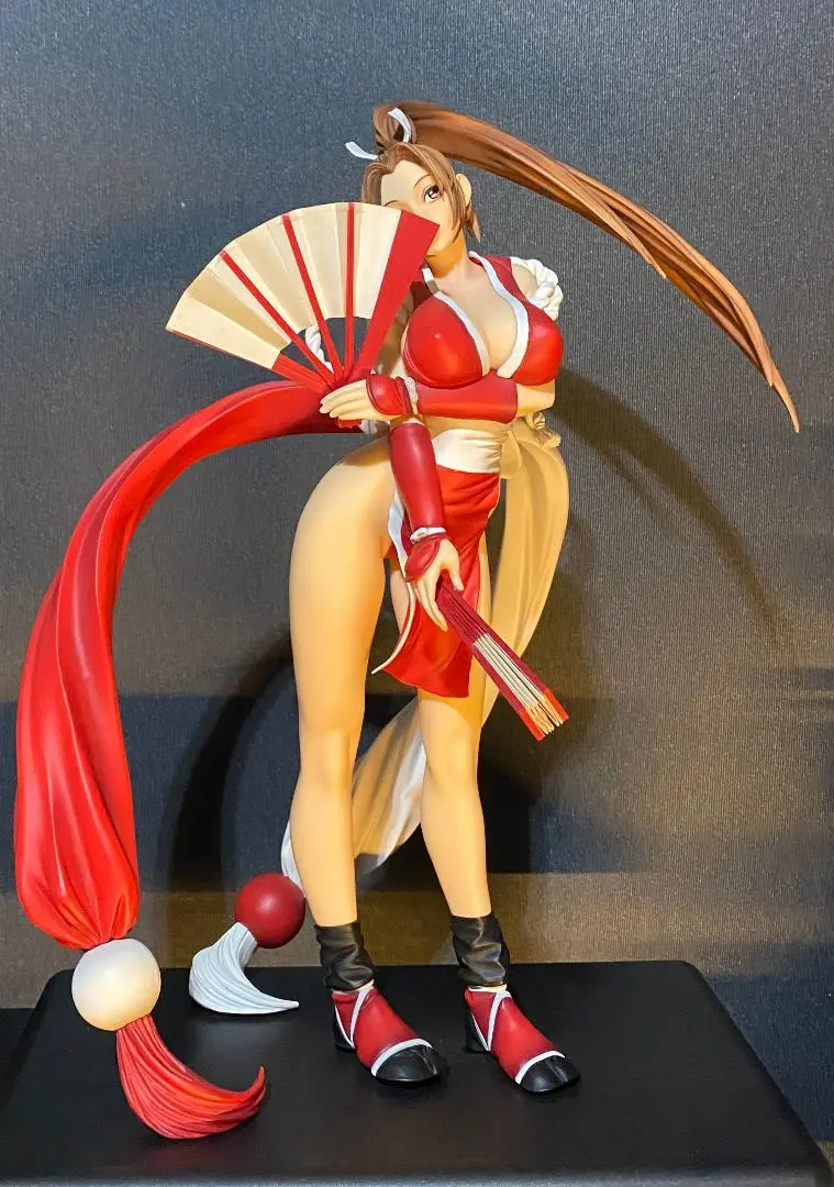1/5 フィギュア　不知火舞「ザ・キング・オブ・ファイターズ」 ダイキ工業 Amazon | ザ・キング・オブ・ファイターズ 不知火 舞 黒