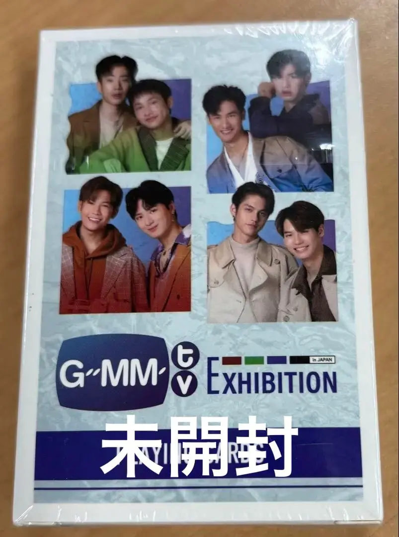 未開封】GMMTV トランプ