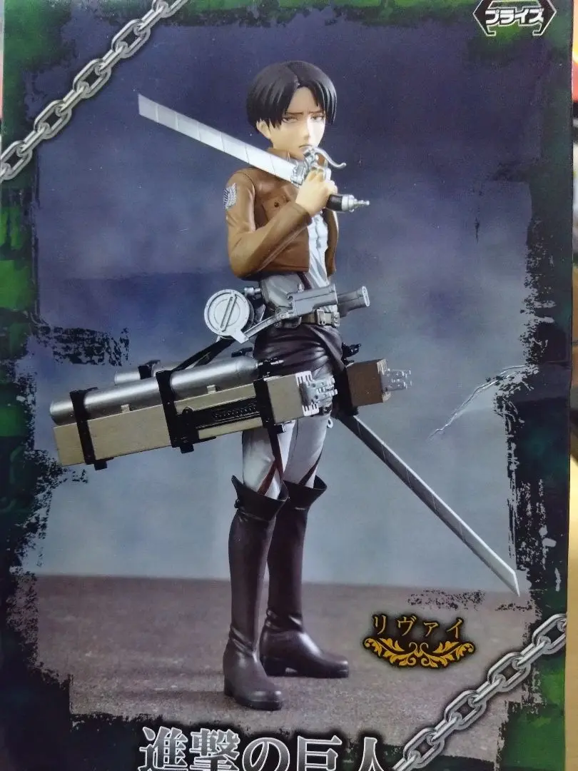 進撃の巨人 プレミアムフィギュア“リヴァイ” 武装スタイル(プライズ)