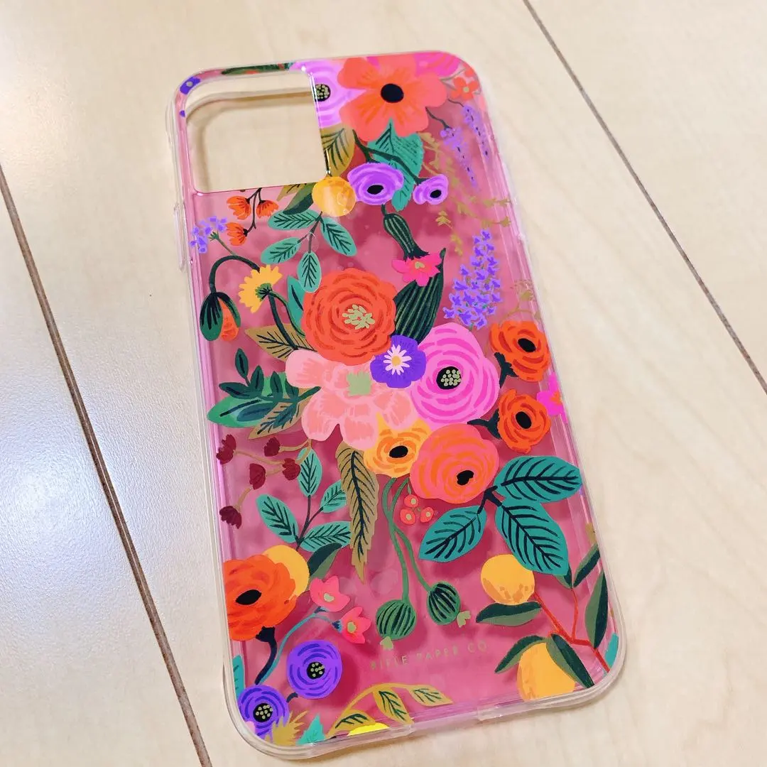 Thumbnail of iPhone 11 Pro Max Case, Drop-Proof Shockproof, Flower Pattern