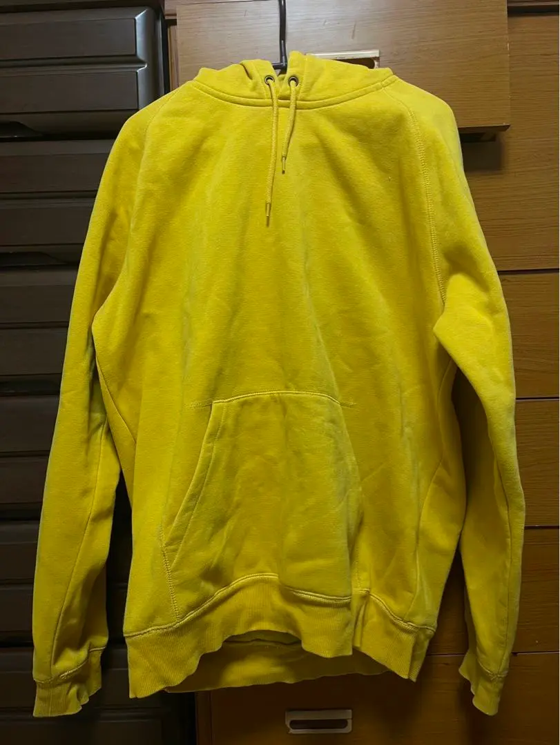 Carhartt WIP 帽衫 黃色 heather grey XL 寬鬆 的縮圖