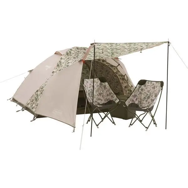 【希少:ナチュラルカモ】Coleman ツーリングドームLX (中古品) ツーリングドームLX ナチュラルカモ | アウトドア用品