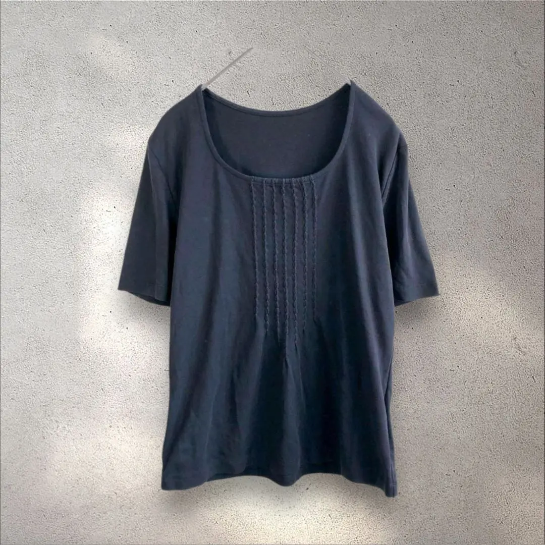 Thumbnail of JIZZO INTERNATIONAL short-sleeved T-shirt, black, size 40