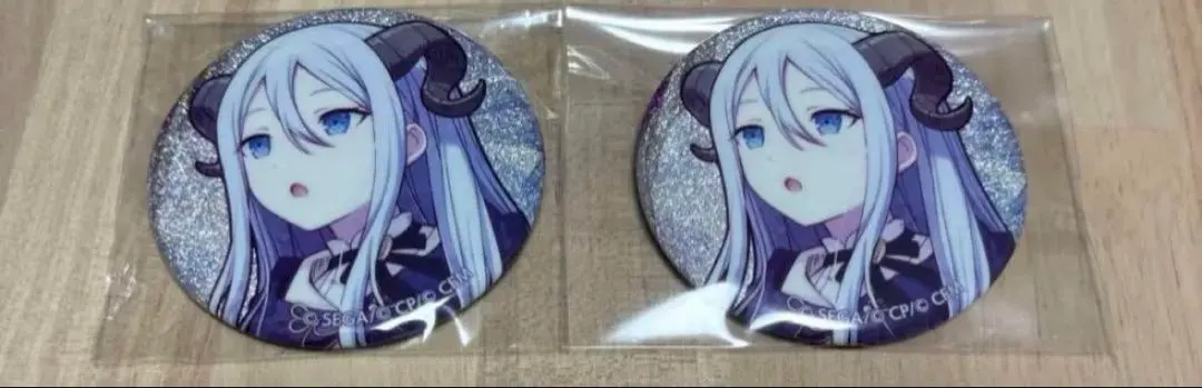 Thumbnail of Project Sekai: Yoisaki Kanade Glitter Can Badge 14B