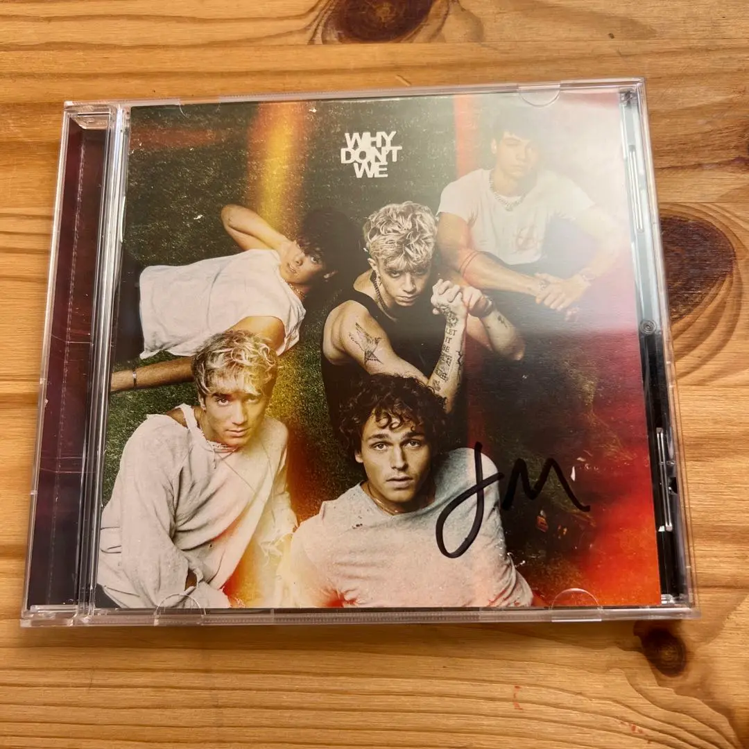 WHY DON’T WE 直筆 サイン CD グッズ WHY DON'T WE 直筆 サイン CD グッズ