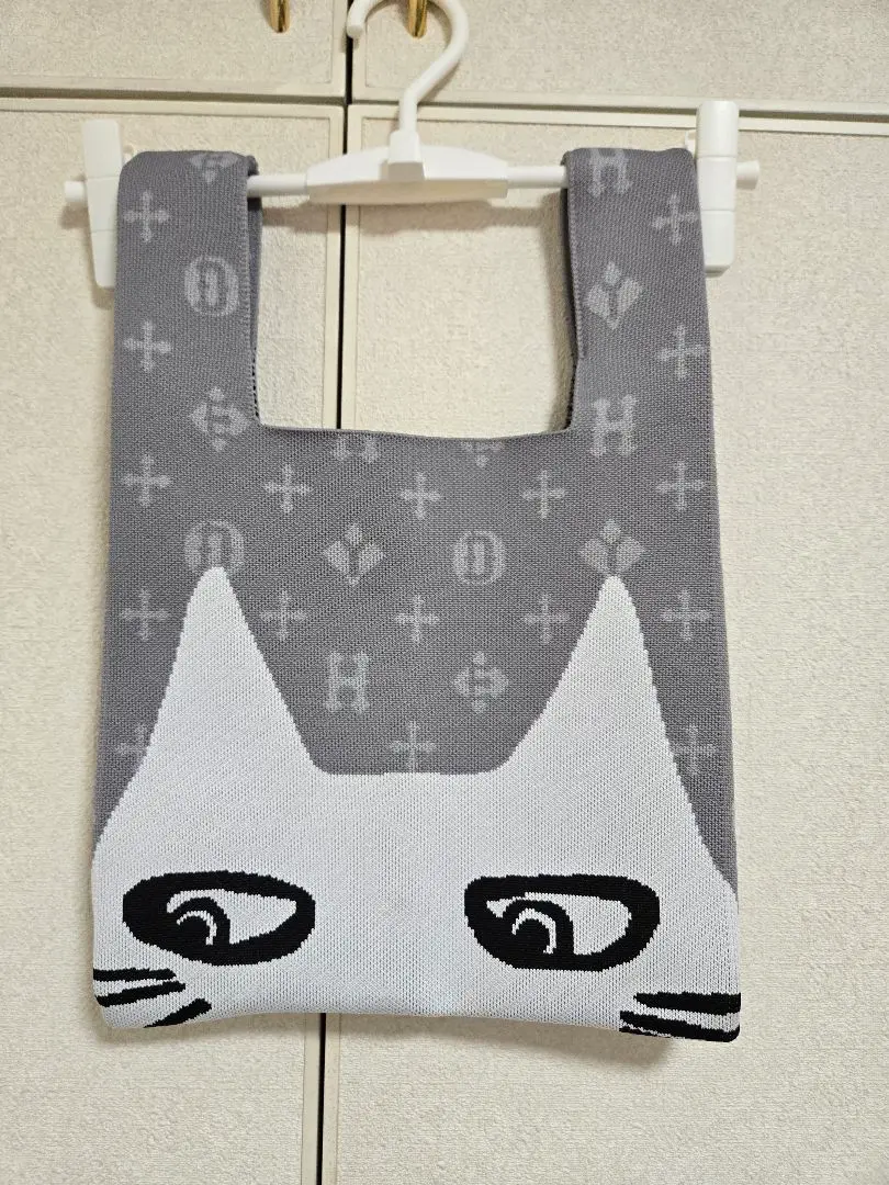 HYDE 2024 黒ミサ in furano Edyh's KNIT BAG