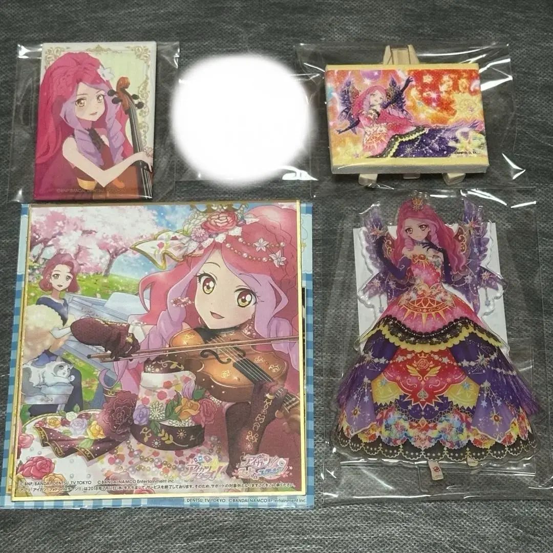 アイカツスターズ！エルザ・フォルテアクリルジオラマ - メルカリ