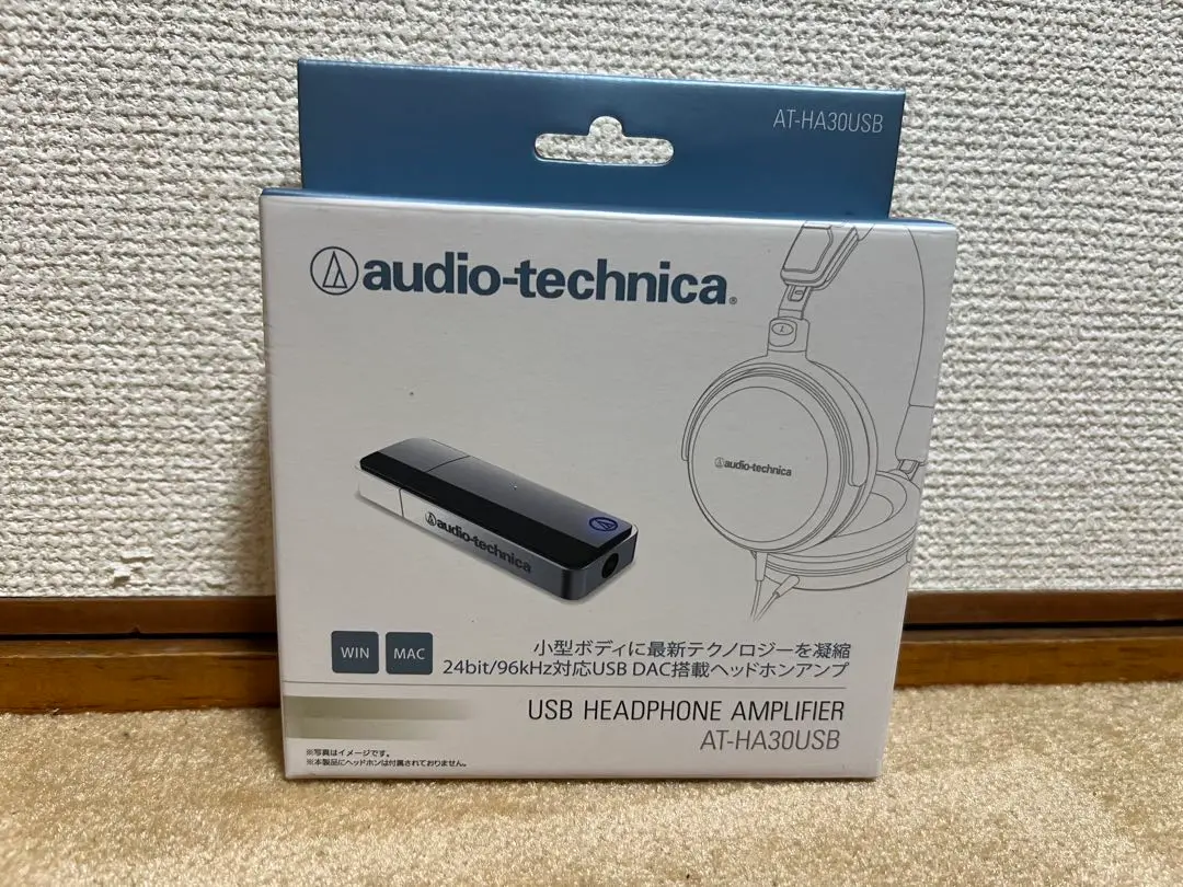オーディオテクニカ ヘッドホンアンプ AT-HA30USB Amazon | オーディオテクニカ USBヘッドホンアンプ AT-HA30USB