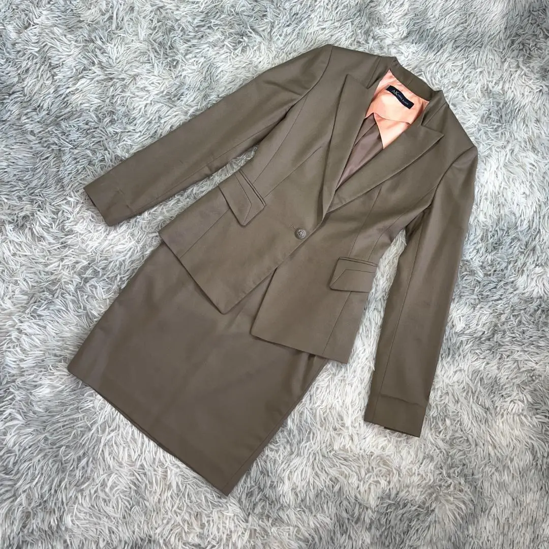 本日限定價格 ANNE KLEIN ✨ 外套 & 裙子 【M】 棕色 的縮圖