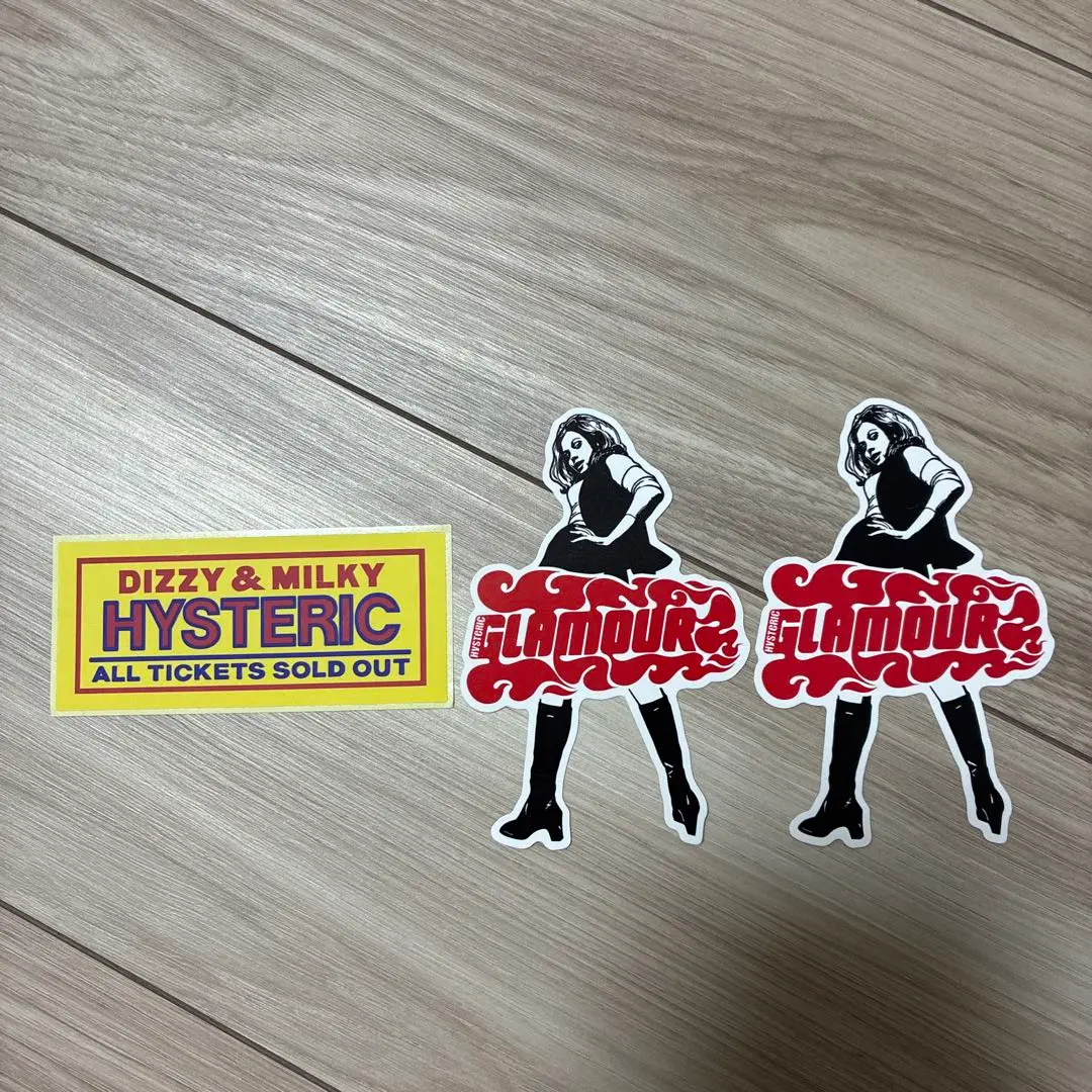 2025年最新】Hysteric Glamour コレクションの人気アイテム