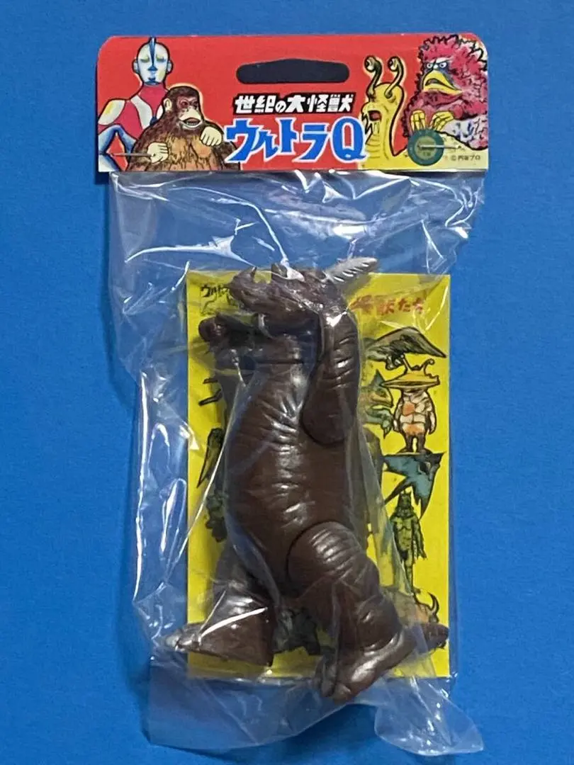 パゴス マルサン電動怪獣プラモデル ソフビ版 ノスタルジック・ヒーローズ 希少品 パゴス マルサン電動怪獣プラモデル ソフビ版 ノスタルジック