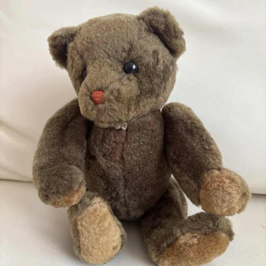 Thumbnail of Brown teddy bear, made in Japan, FIRST