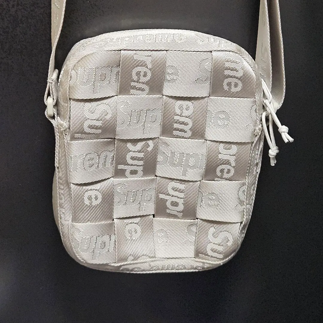 2025年最新】supreme Woven Shoulder Bag 2024ssの人気アイテム
