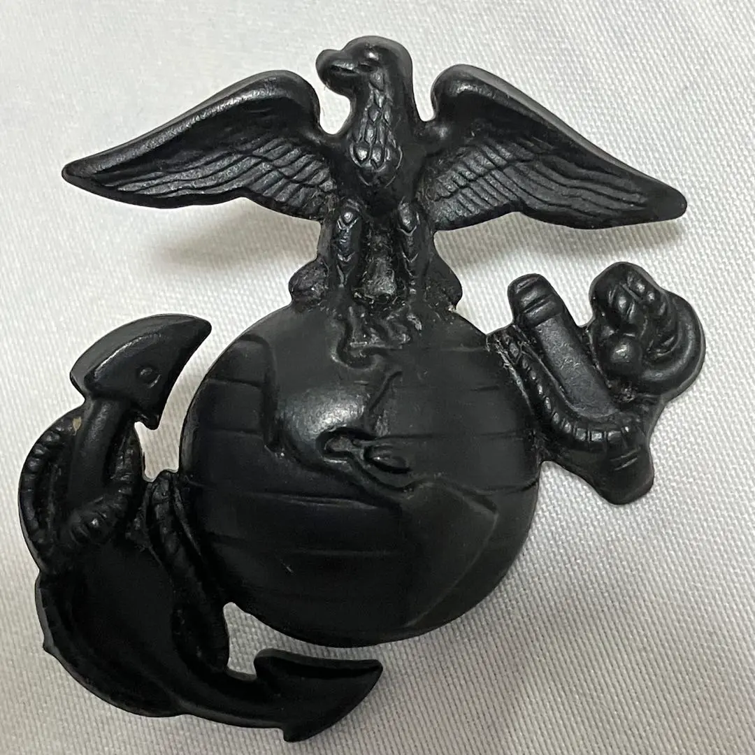 米海兵隊ブルードレス用制帽サイズ7-1/2(実寸58.5cm) 2011年官給品 制帽] 米軍 ブルードレスキャップ 7サイズ55cm US MC海兵隊